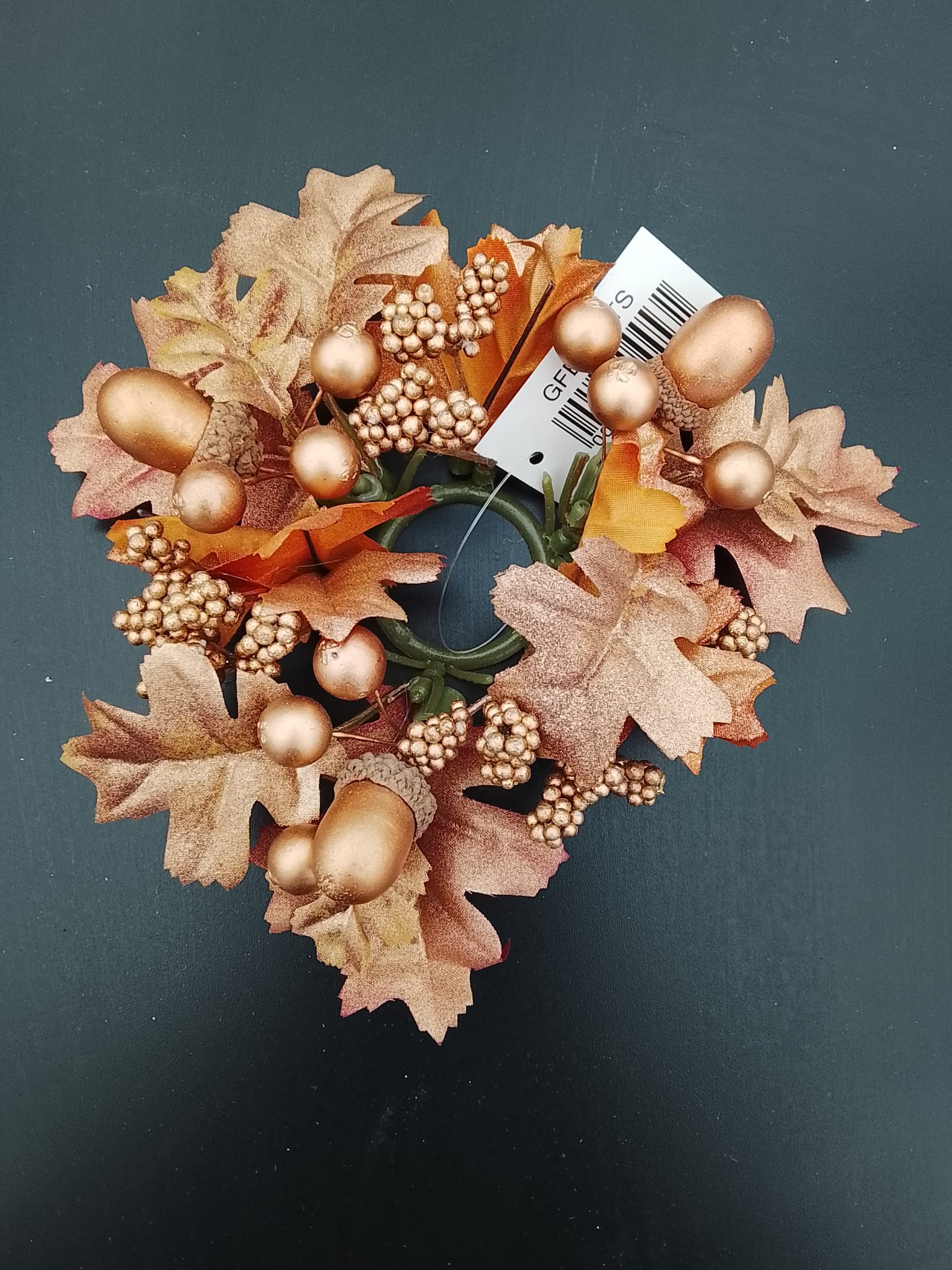 ghirlande-natalizie-per-candele-1€-cad-in-vari colori